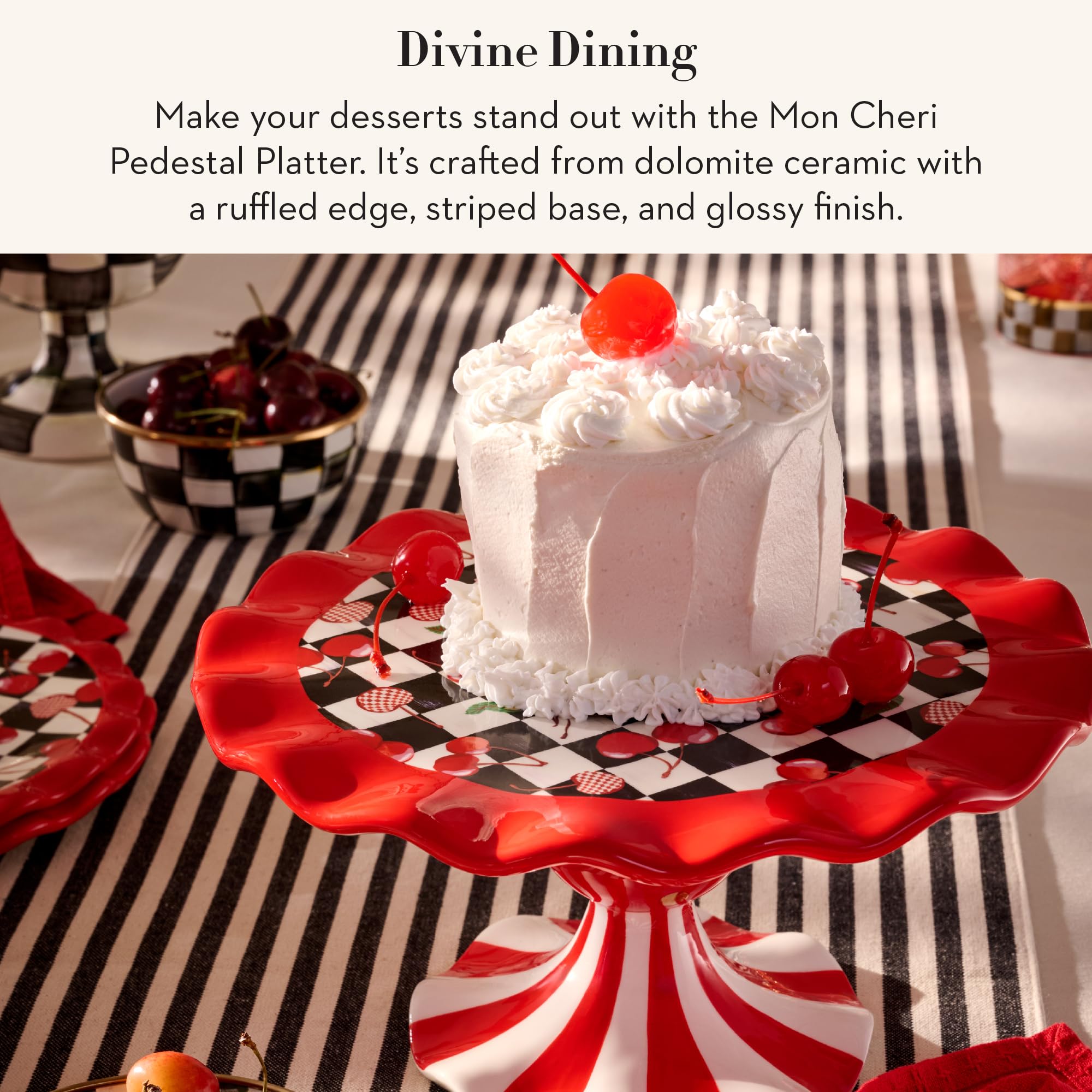 Amazon.com: MacKenzie-Childs: Serveware